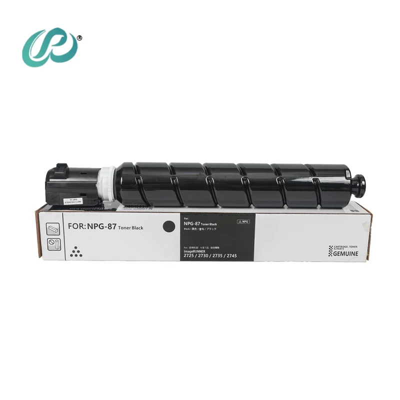 1pcs NPG87 Toner Cartridge G87 Compatible for Canon imageRunner Advance 2725 2730 2735 iR2725 iR2730 iR2735 Printer Toner