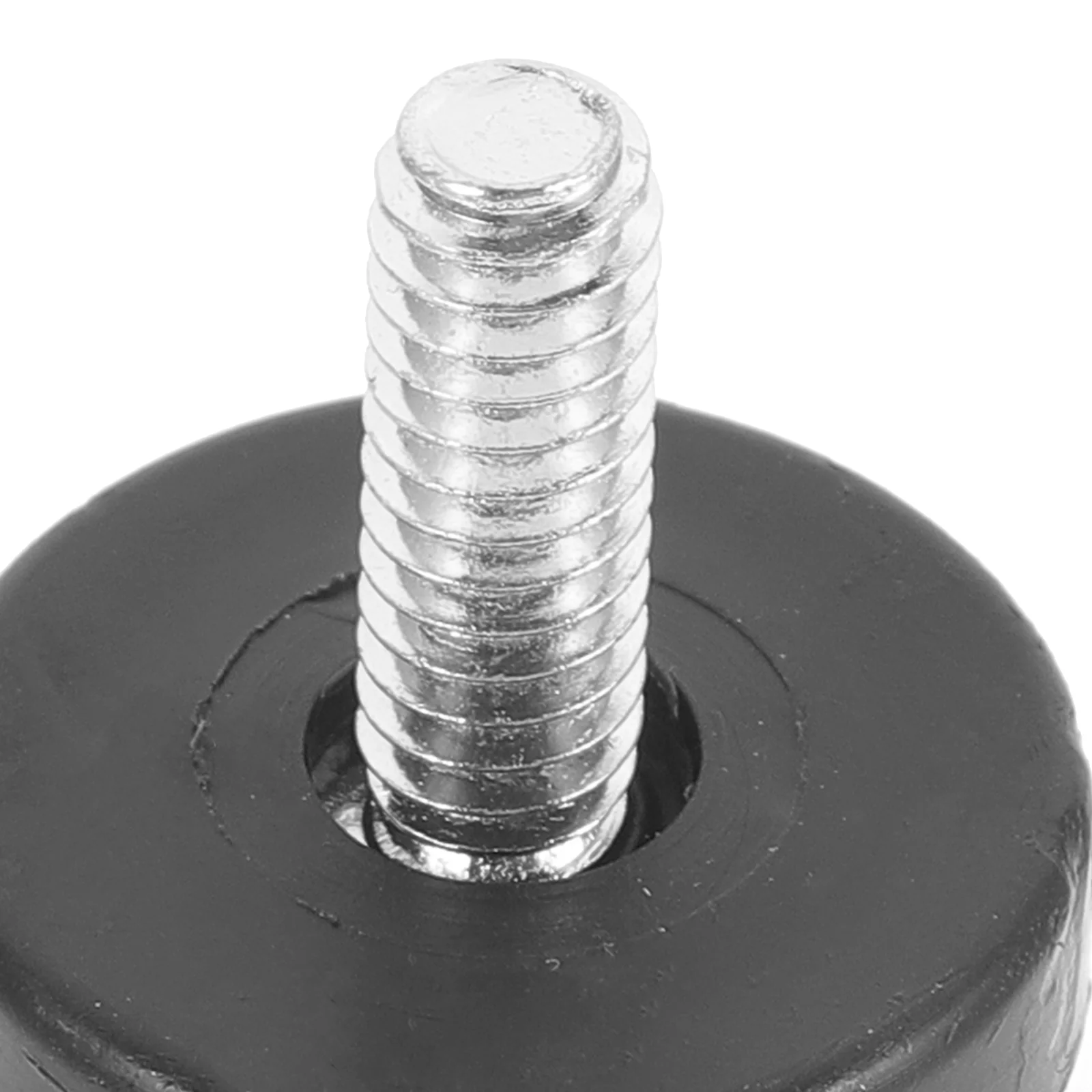 12 Pcs Adjustable Sofa Furniture Balance Feet with Square Nut Threaded Leveling Screws