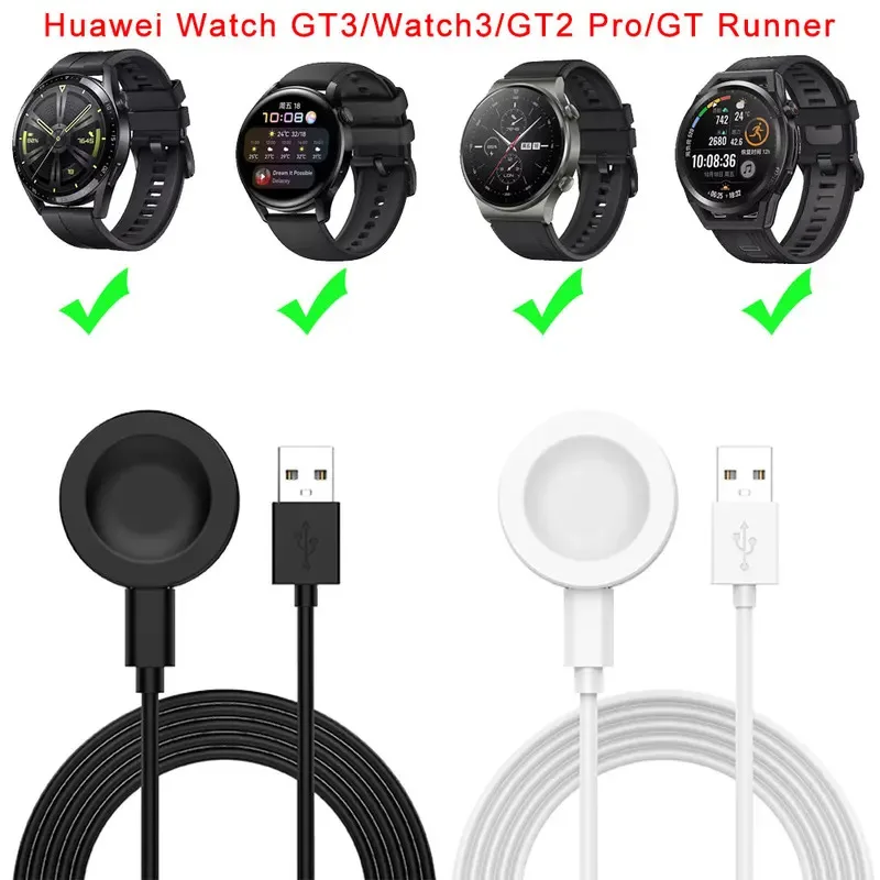 

Charging Cable For Huawei watch GT3 GT4 Charger Adapter For Watch 3 4 GT2 PRO D Buds GT Runner Smartwatch Charger Cord
