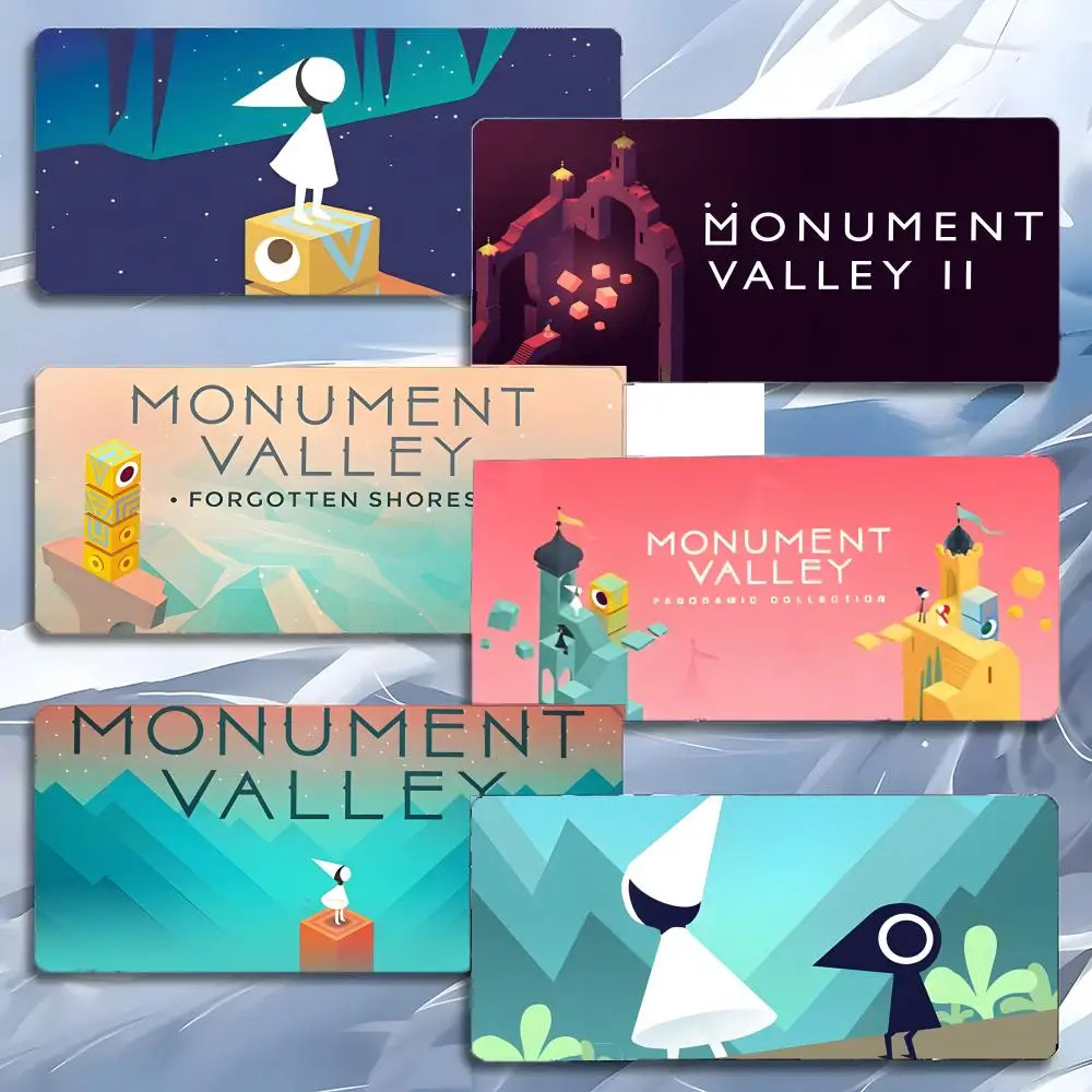 Beautiful Puzzle Game M-Monument Valley Mouse Pad Mousepad Large Gaming LockEdge Thickened PC Table Desk Mat