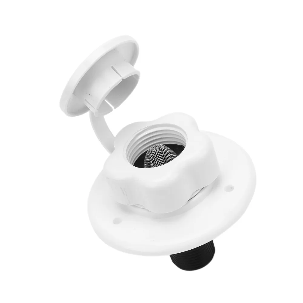 

Фильтр из нержавеющей стали, люк для заправки воды на колесах, встроенный клапан, односторонний клапан, люк на входе воды, модификация автомобиля