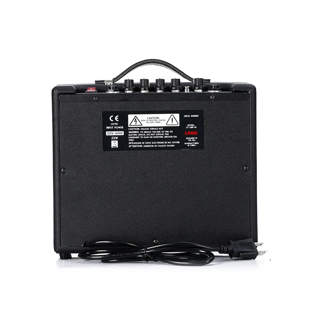 Electronic Guitar Cabinet Speakers Audio Amplifier Full Stack AMP-10 Black or customized 100% new