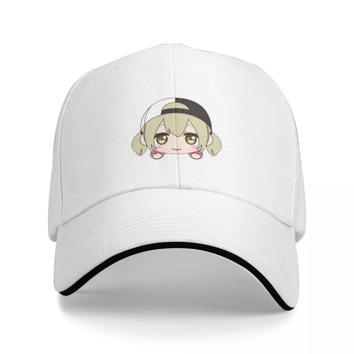 Kohane Azusawa chibi plushie Baseball Cap New In Hat Military Tactical Cap Big Size Hat Hat Beach Girl'S Hats Men's