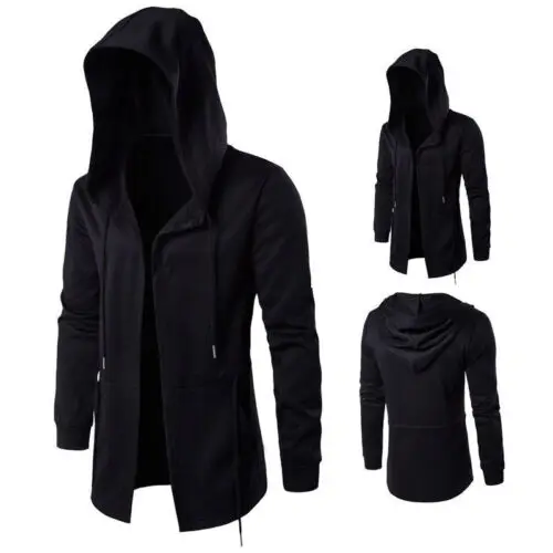 Heren Cosplay Stijlvolle Creed Hoodie Coole Jas Voor Cagoule Jas Kostuum