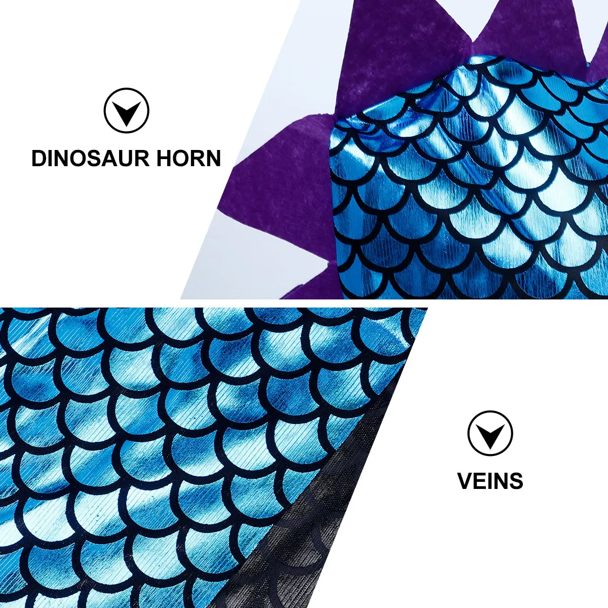 

1pc Dinosaur Cloak Kids Cape Halloween Costume Lightweight Comfortable Toddler Clothes Cool Design Party DIY Decoration