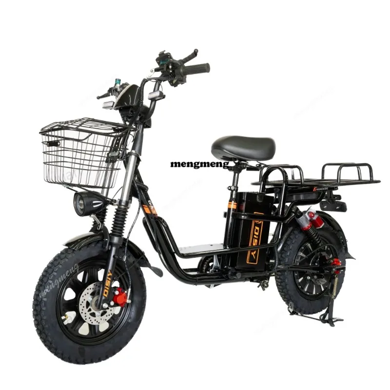 

hot selling Electric Bike Lithium Battery Street Food Delivery Ebike City Bike 60v