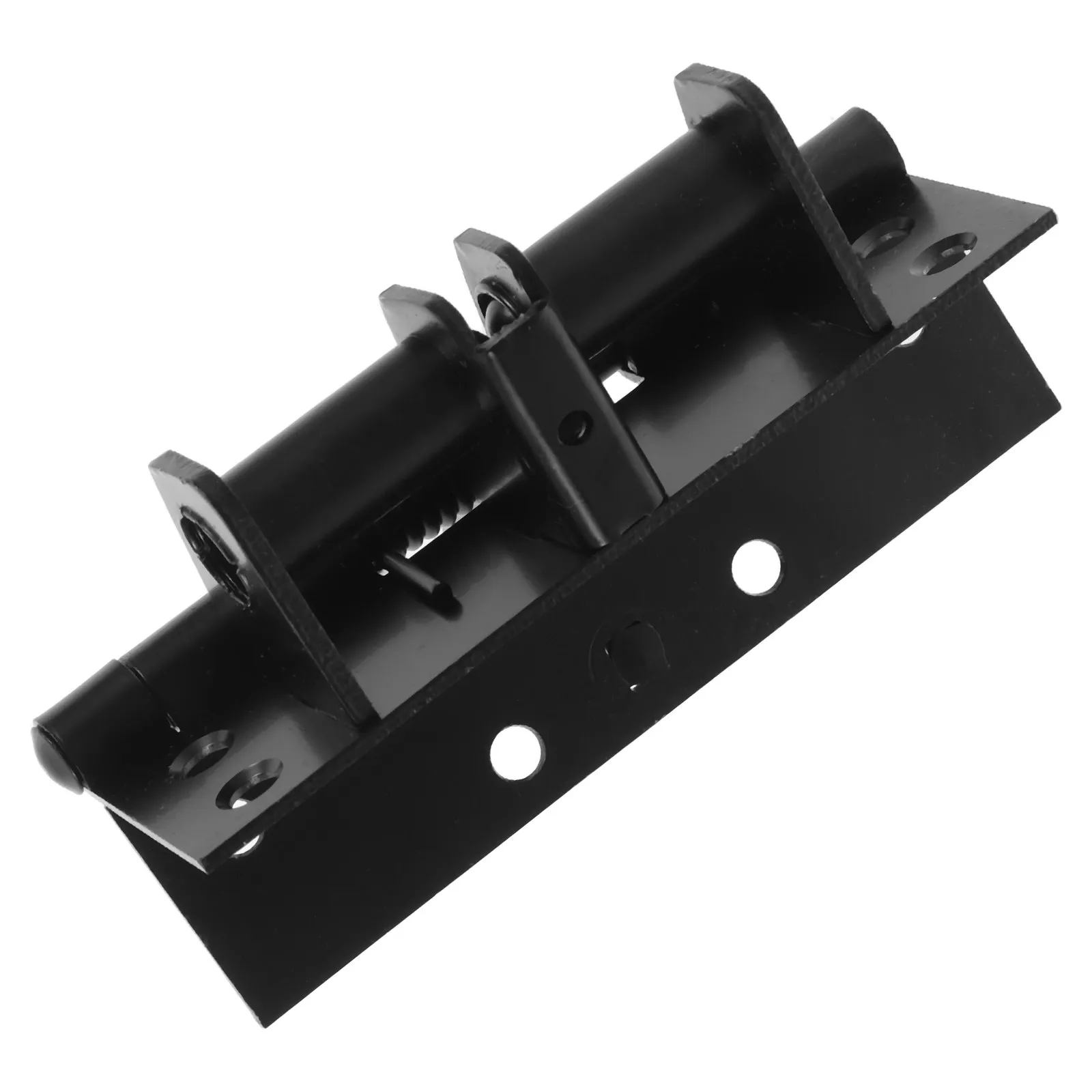 Automatic Self Closing Door Hinge 90 Degree Invisible Spring Hinge Heavy Duty for Garage Kitchen Doors
