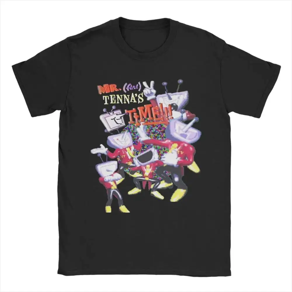 

Mr Ant Tenna’S TV Time T Men's Women Deltarune Game T-Shirts Summer O-Neck Novelty Tee Shirt Wholesale Oversized Clothing