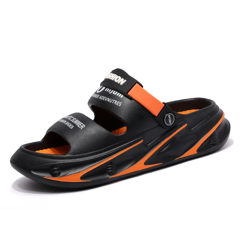 

NewWomen'S Slippers EVA Soft Thick Soled Summer Fashion Slippers & Men'S Slides Beach Men'S Sandals Shoes Roman Shoes Plus Size