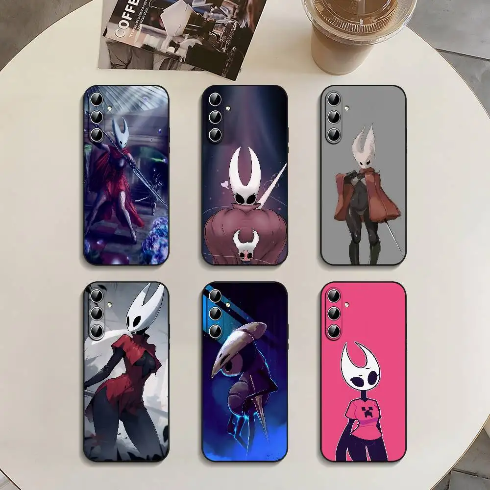 

Hot Game H-Hollow K-Knight Phone Case Slim Shockproof For Samsung S24/S25/S22/S30/Note20/Lite/Ultra/5G/Plus/FE