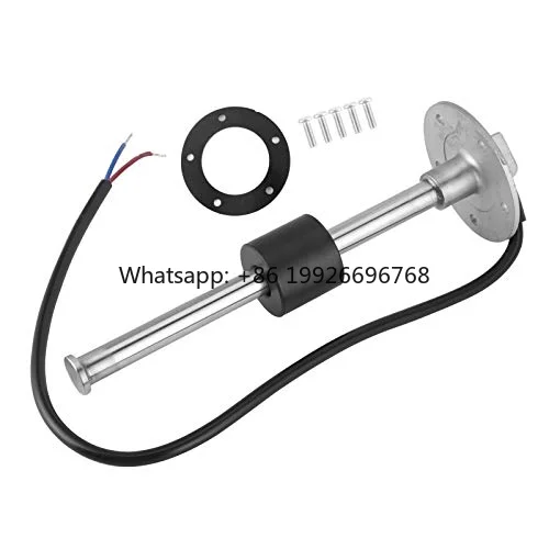 

Датчик уровня топлива резистивный из нержавеющей стали 300 мм для грузовых автоцистерн