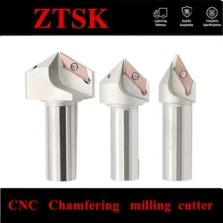 ECC17005 ECC31005 long edge Chamfering cutter bar 30 45 60 degrees long edge large aperture installation XCET170404 XCET310404