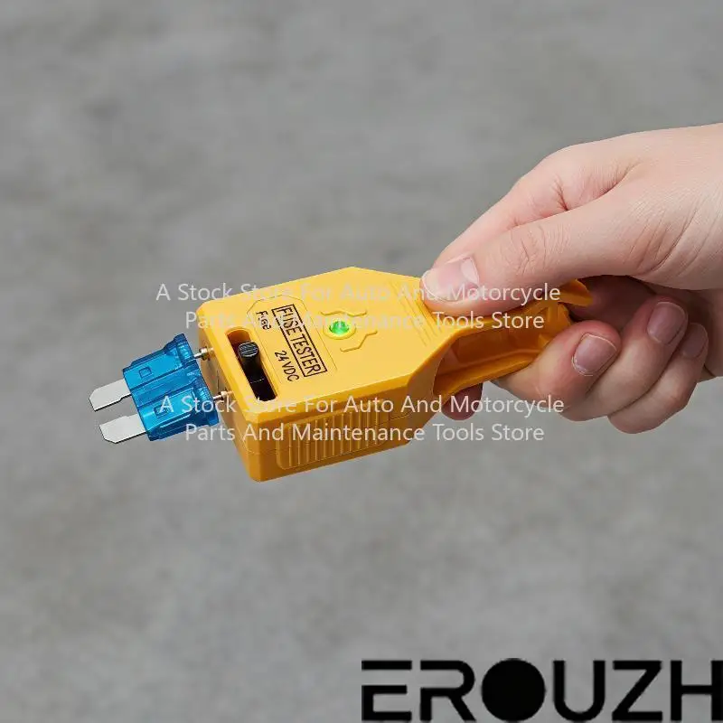 Reliable-Multi-Functional Blade Puller Fuse Tester DC 24V Automotive Car Removal Checker Tool