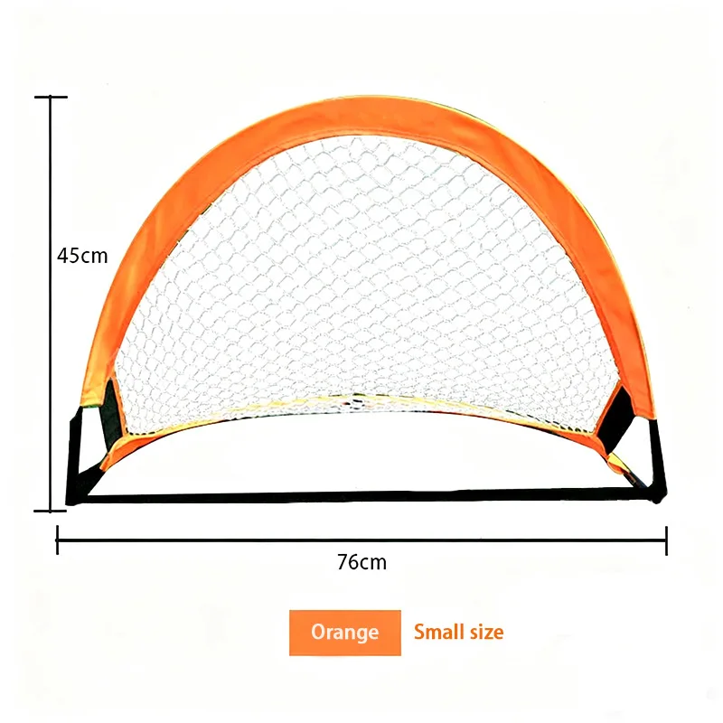 

Портативные детские футбольные ворота для улицы, съемная мишень для отработки точности ударов, оборудование для спортивных тренировок и фитнеса
