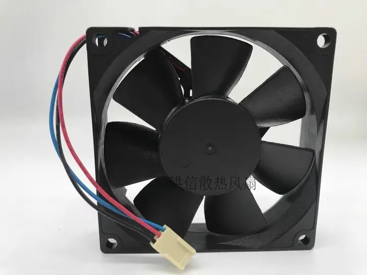 Free shipping, brand new original ADDA 8020 AD0812LX-C76 DC12V 0.10A 80 * 20MM silent fan