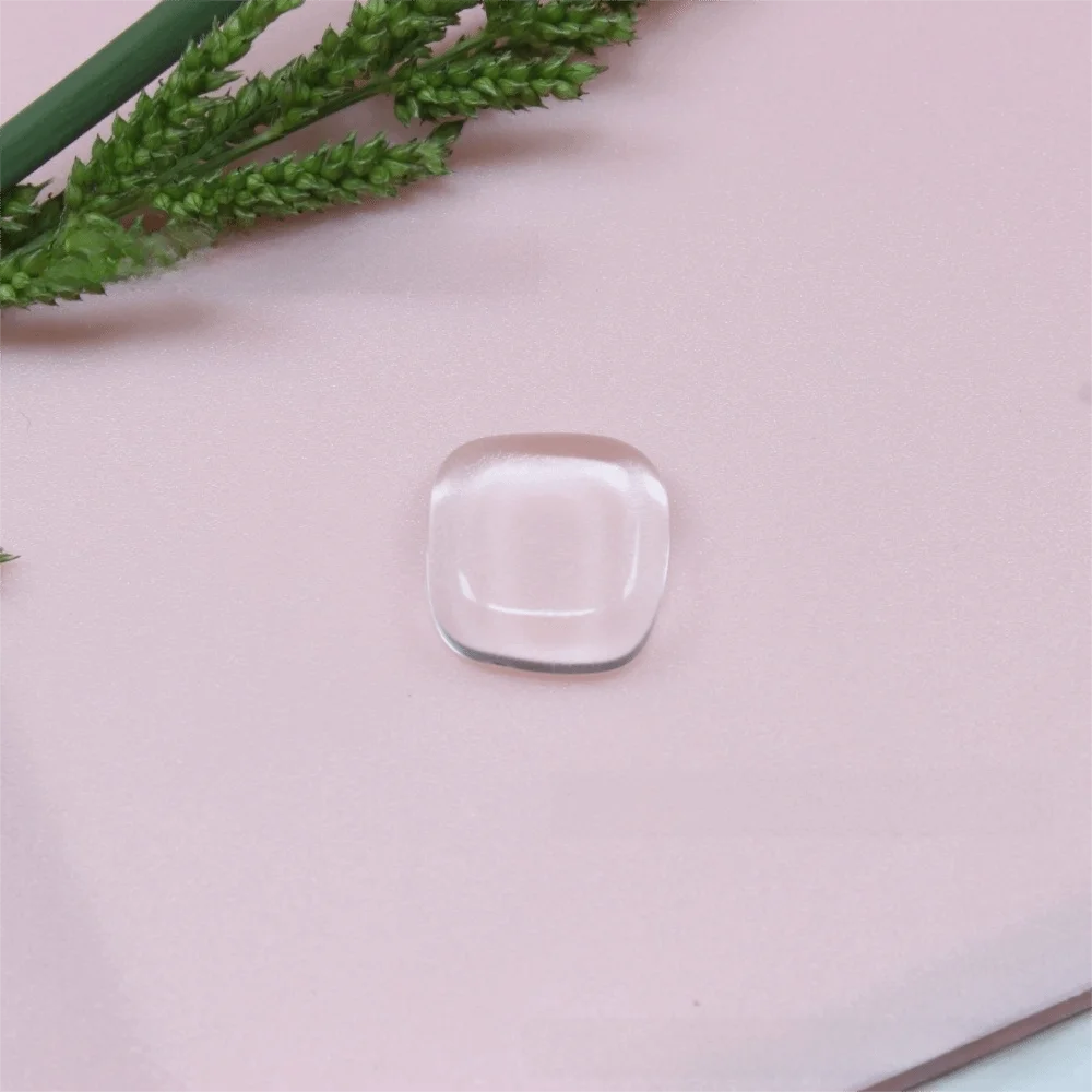20Pcs New Transparent Nail Keyboard Stickers Cartoon Round Key Caps 3D Cat Typing Protective Cover For Long Nail