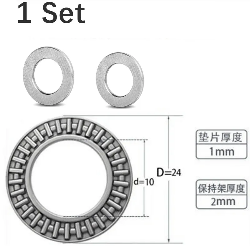 Custom order bearing screws