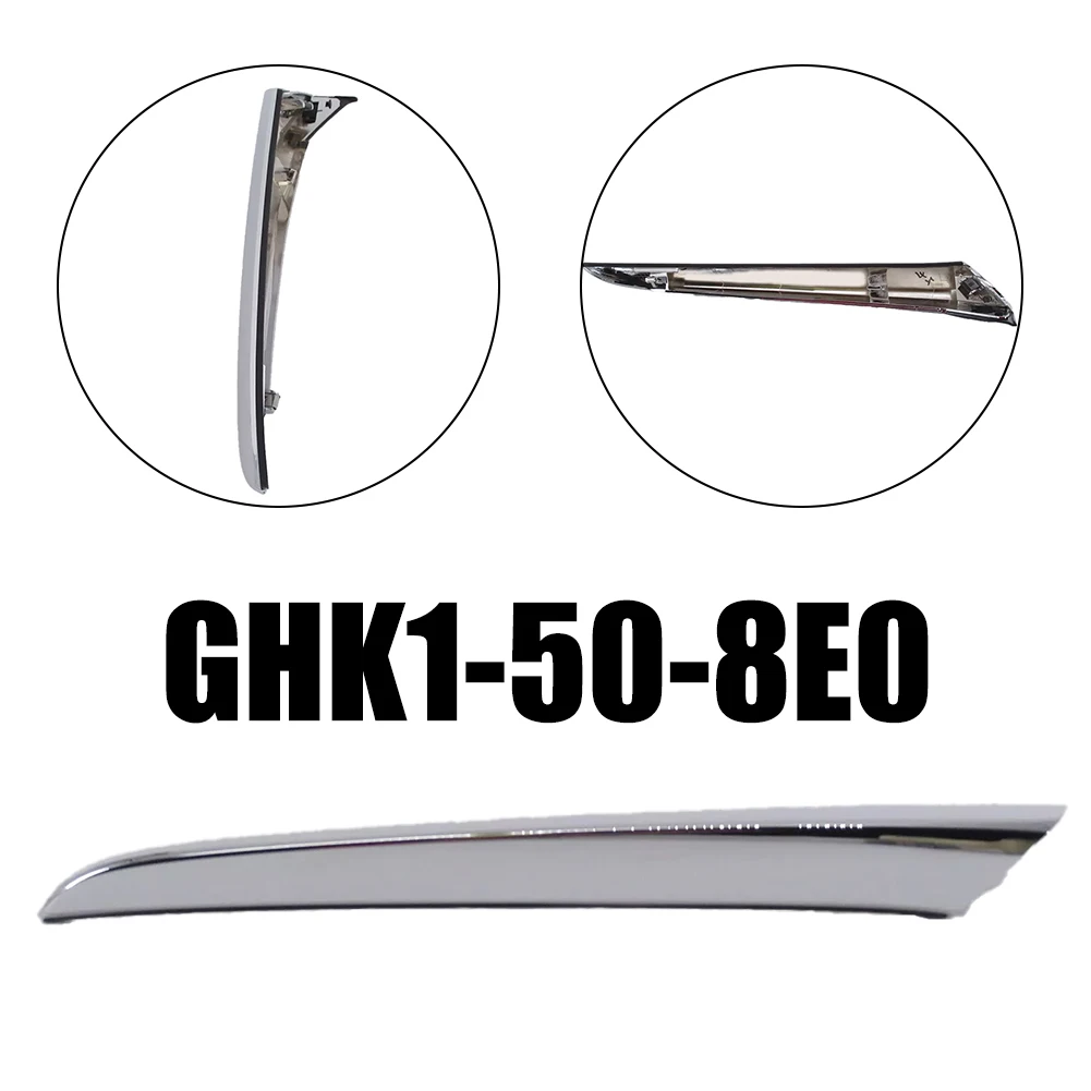 Newest Sale 1pcs Sliver Abs OEM Number GHK1-50-8E0C Rear Right Molding Garnish Trim For Mazda 6 2014-2017 Car Accessories