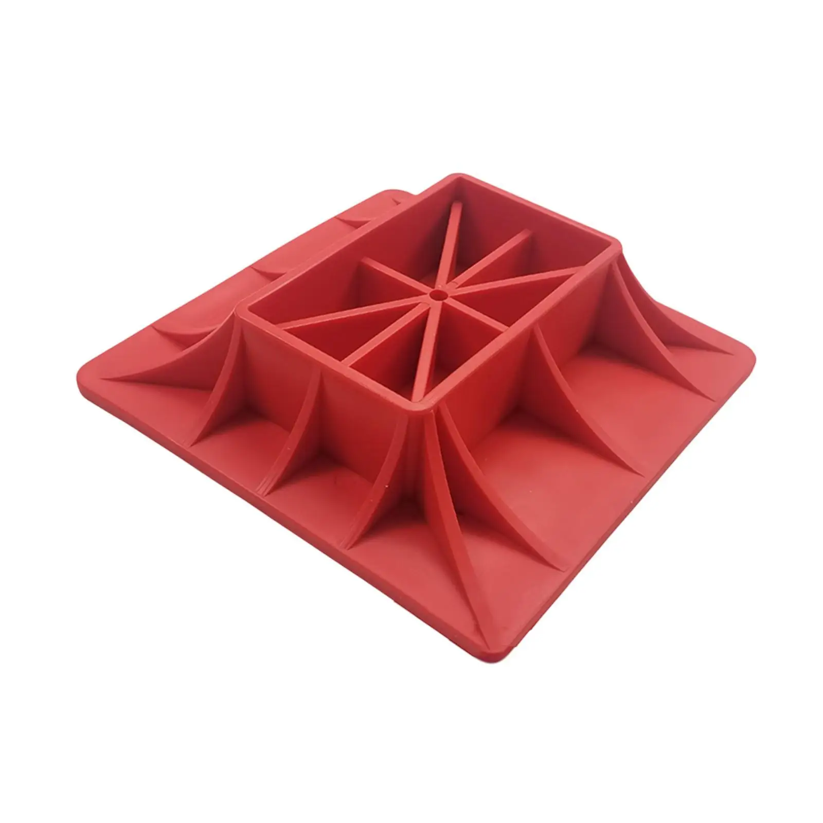 

Основание подставки для домкрата Сверхмощная стабилизаторная пластина Поддержка домкрата для внедорожного автомобиля для подъема и ремонта домкрата на ферме