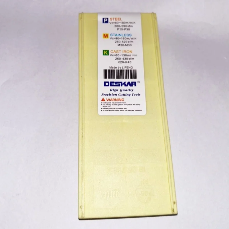 VBMT110308-MV LF6018 /VBMT160404-MV LF6018 /VBMT160408-MV LF6018 CNC milling blade Carbide inserts 10Pcs