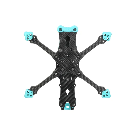 Foxeer Aura 4 inch flower plane frame O3 FPV 101g T700 wheelbase 192