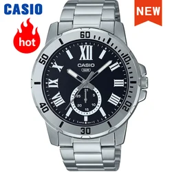 Casio watch men's top luxury suit quartz watch military New Men's Watches with Roman Numerals 2023 relogios masculino MTP-VD200