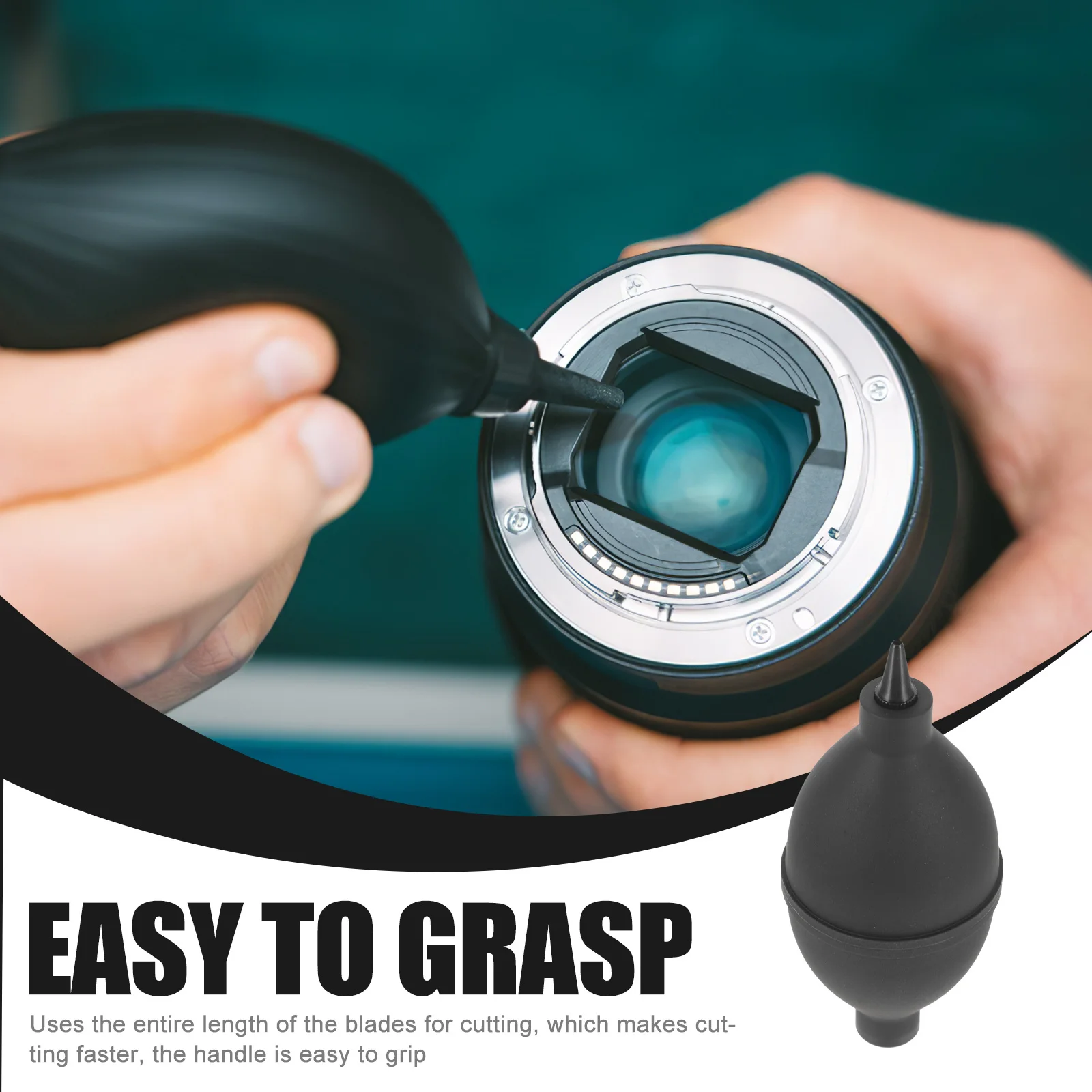 

Blower Portable Squeeze Ball Pump Camera Lens Cleaner Dust Blower for Electronics Lens Cleaner