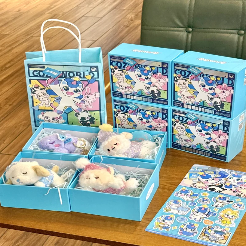 Portachiavi con ciondolo per bambola di peluche con profumo scintillante e carino - Portachiavi decorativo da appendere - Regalo di compleanno e Natale per gli amanti dei giocattoli e della peluche