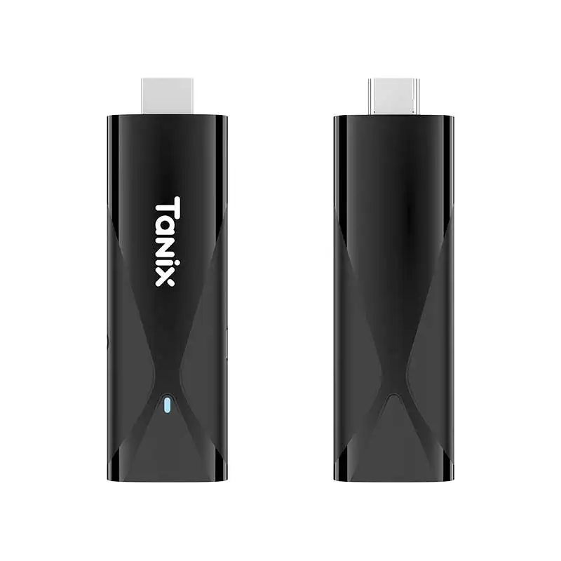 TANIX TX8 Smart TV Box Android 10 TV Stick Allwinner H313 2GB 16GB 2.4G WIFI 4K MINI TV Dongle