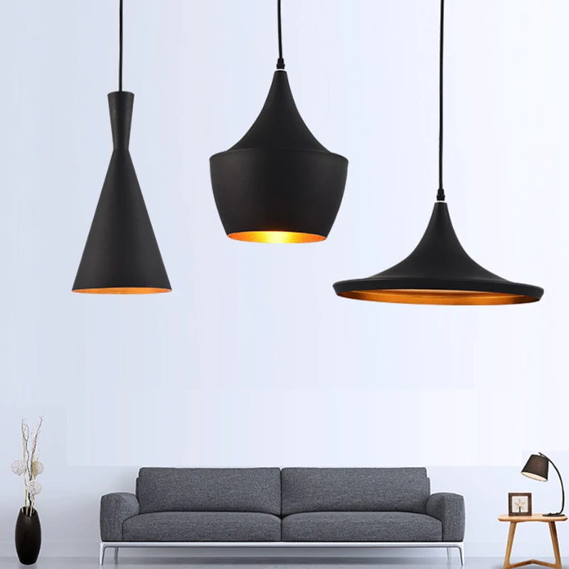 

Modern Nordic Chandelier Lampshade Retro Attic Chandelier Living Room Study Kitchen Home Decoration Lighting Chandelier