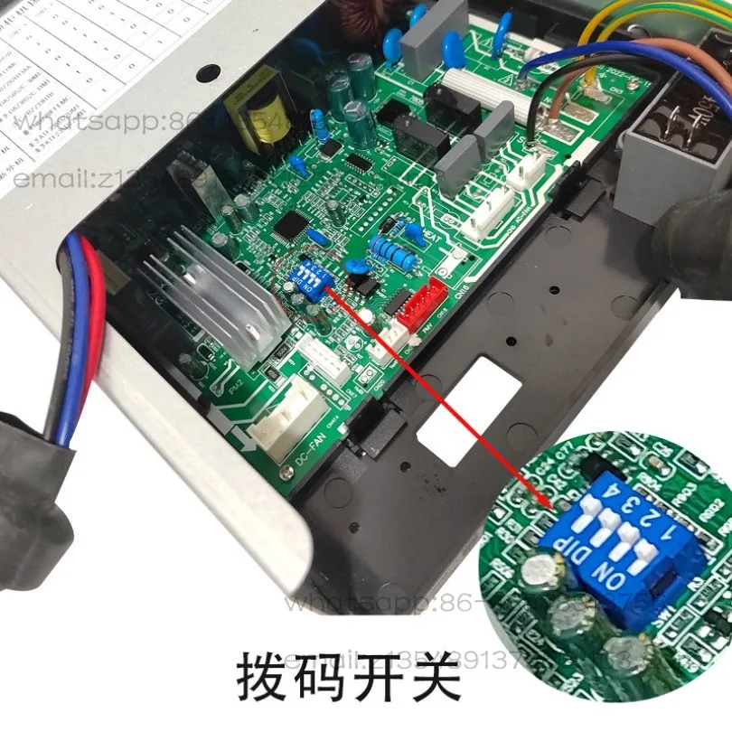 72 cabinet 2 /3 external machine frequency conversion main board No. 51 air conditioner external machine control computer board