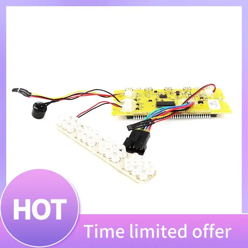

ABXI Electric Scooter Display LED LCD Screen 8 Inch Electric Scooter Parts Accessories Suitable For Kugoo