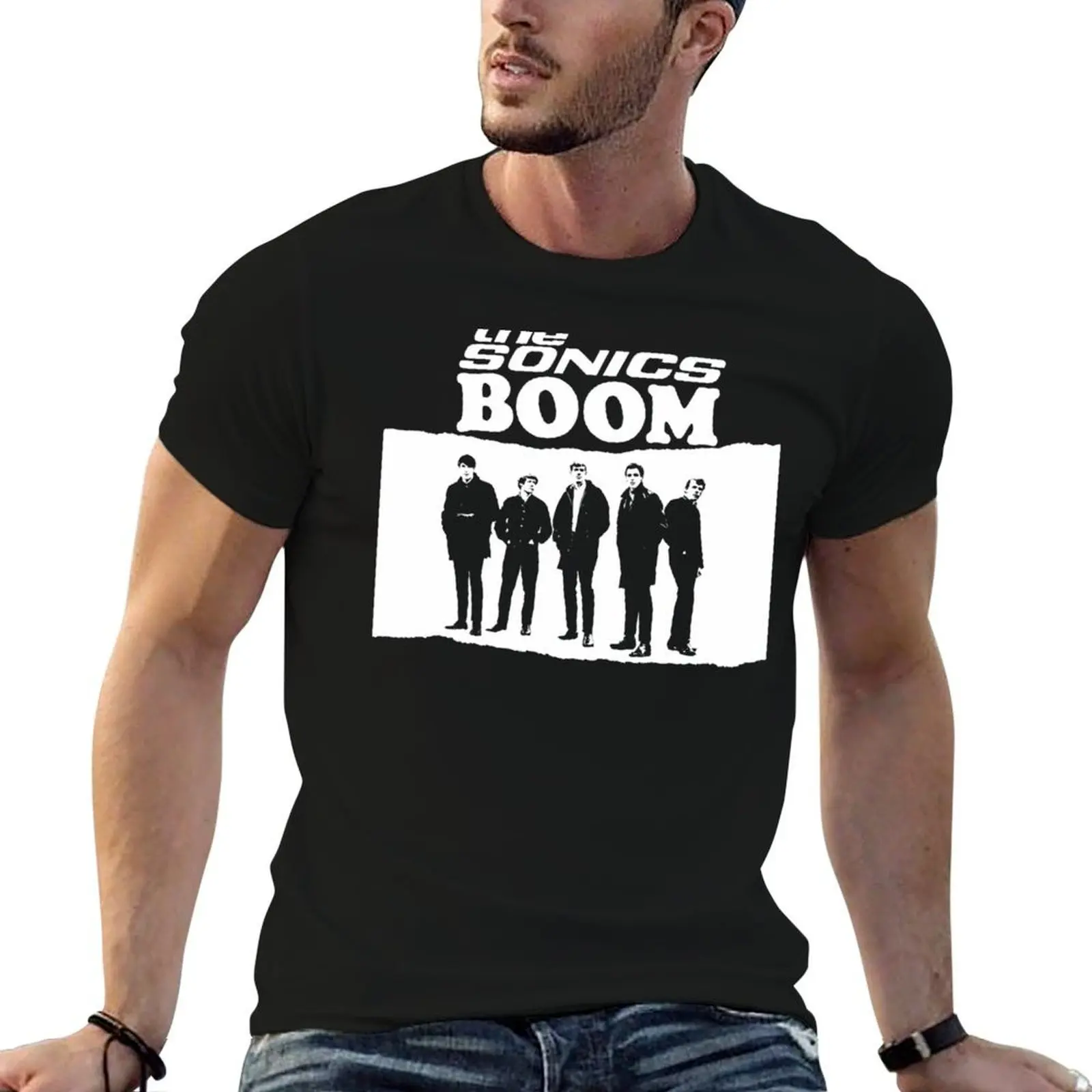 Boom T-Shirt cotton graphic tees boys animal print tshirts for men