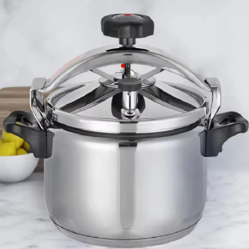 40L Hot Selling Safety Kitchen Equipment Cookware 304 #Stainless Steel Pressure Cooker 40cm