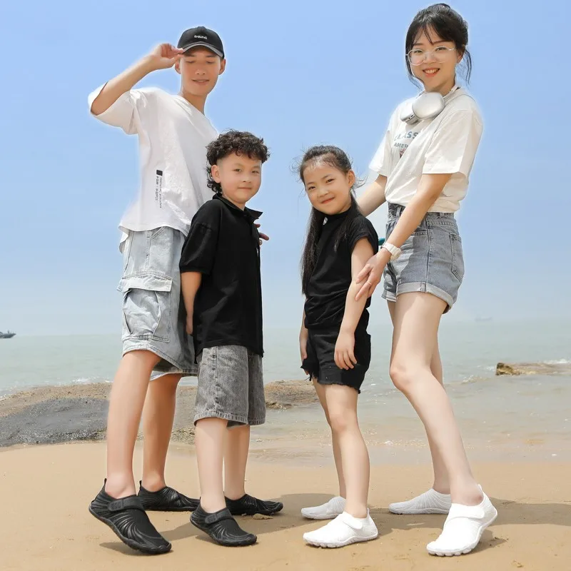 

Qui Dry Anti Slip Beach oes для мужчин Water oes Детская Swimming oes Durable Me Дышащая подошва для River king K...