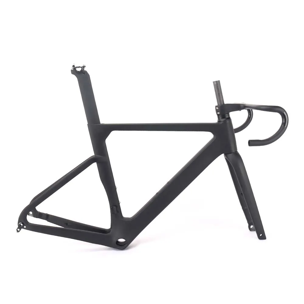 New arrival Max tire 32C up and down 52mm Carbon road race Flat mount cycle bike bicycle frames