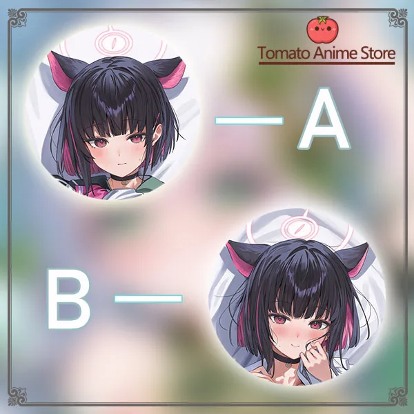 

Blue Archive yoyama Kazusa Anime Game Dakimakura Hing Body PillowCase Cushion Otaku Bed Linings Xmas