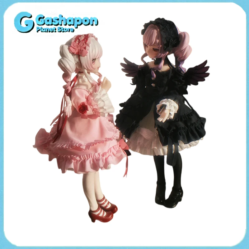 

Коллекционная шарнирная кукла Neoedentoys 1/6 (22 см) «Светящийся Ночной Кот-Близнец» в слепой коробке, артикулированная фигурка, подарок для рабочего стола