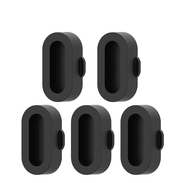 ฝาครอบปลั๊กที่ชาร์จปลั๊กซิลิโคนกันฝุ่นสำหรับ Garmin Fenix 7X 7 6 6X Pro 5X Forerunner 965 Forerunner 265 265S ฝาครอบกันฝุ่น