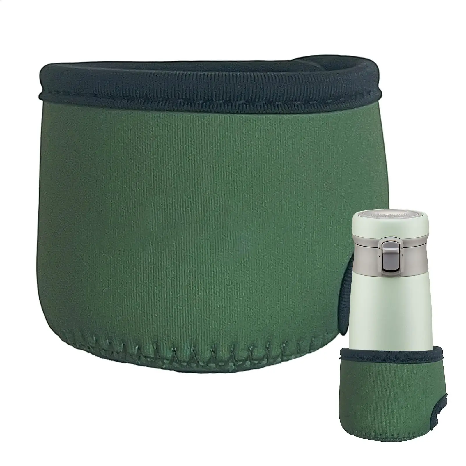 1Pc Coffee Cup Sleeves Neoprene Insulated Anti Scald And Heat-insulating Coffee Cup Cover Outdoor Camping Cup Cover​