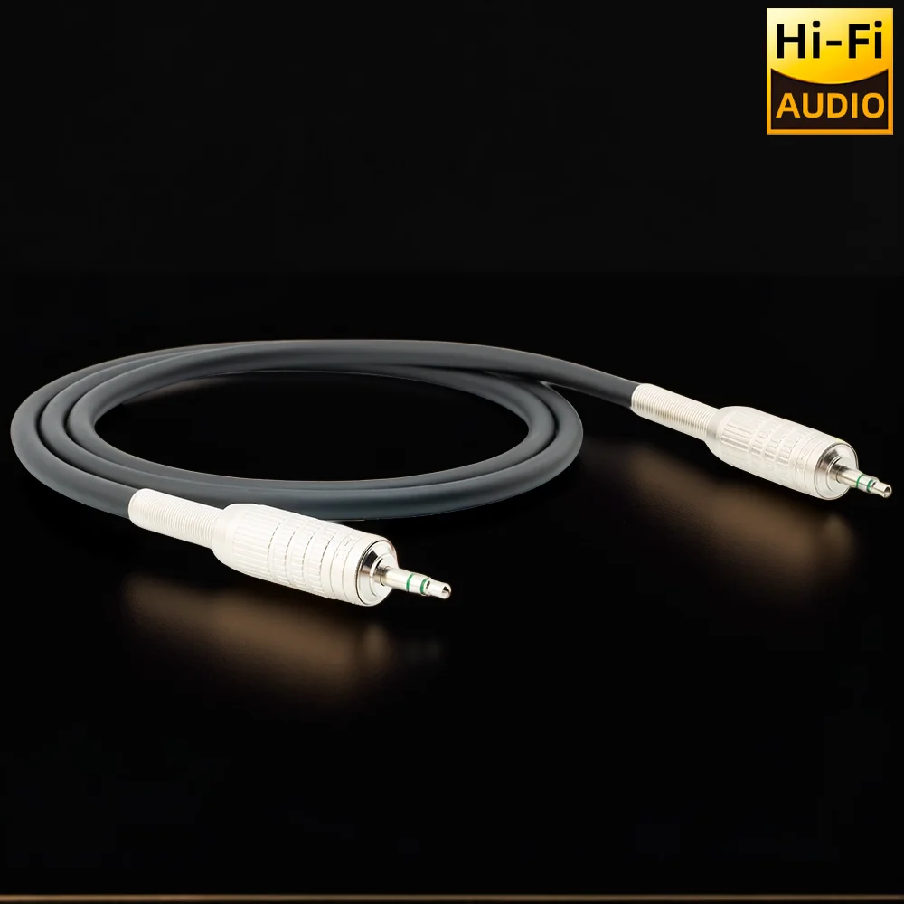 ■ Mogami 2549 HiFi AUX Cable 3.5mm Audio Speaker Cable Jack for Gold-Plated Auxiliary Car Earphone Cable Headphone Amplifier