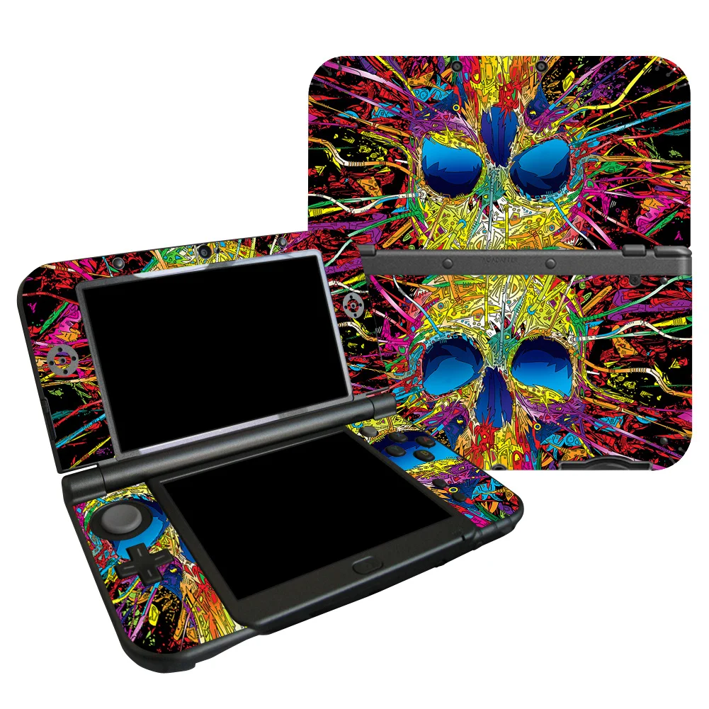 Vinyl Cover Decals Skin Sticker for New  3DS XL / LL