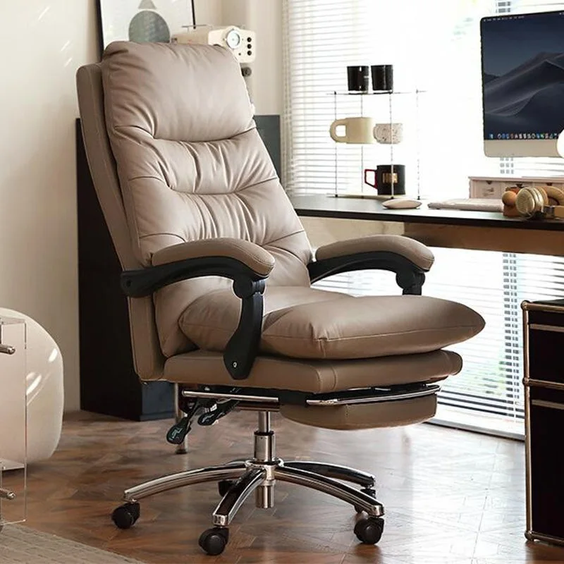 Comfortable soft bag computer chair, sedentary office nap, study sofa chair, business home