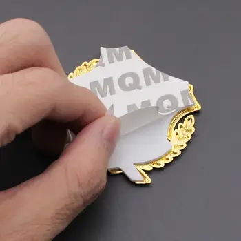 適用於 MINI Cooper F56 JCW Countryman R60 R61 F55 F54 F60 的金屬 3D 前格柵標誌貼紙底座汽車造型配件 8 最佳銷售 迷你鄉村人標誌 - №7