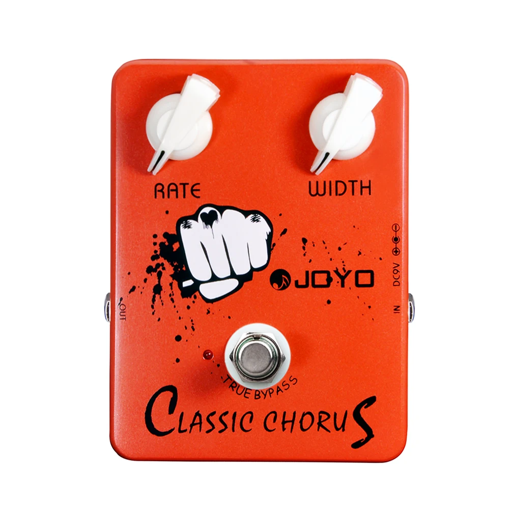 

JOYO JF-05 Classic Chorus Guitar Effect Pedal Sweet Digital Piano Sound Modulation Effect Chorus Guitar Pedal True Bypass