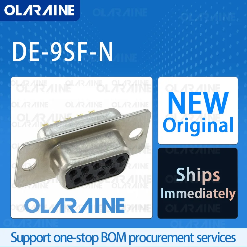 

5/10/50Pcs DE-9SF-N 100% brand new and original IC chip D-Sub standard connector 9 Position
