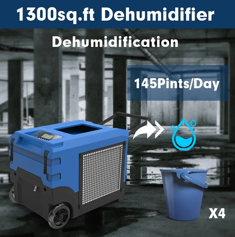 155 PPD dehumidifier dry cabinet electriccommercial dehumidi dehumidifi air industri