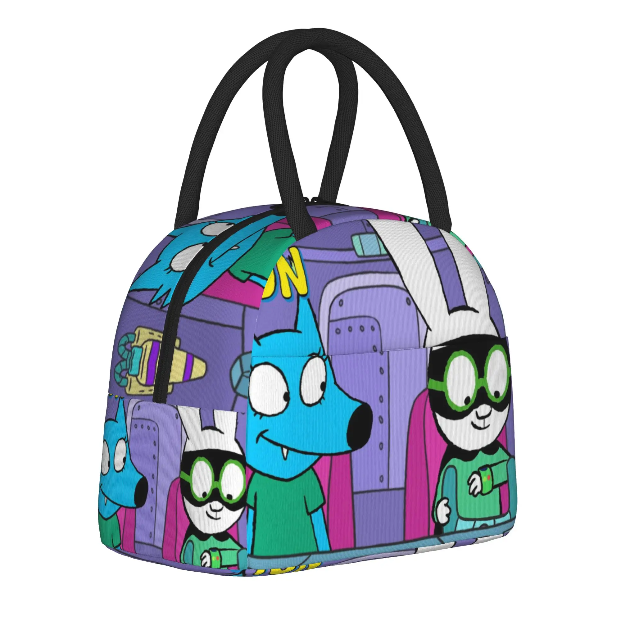 Simon Super Rabbit Accessories Insulated Lunch Bags For Outdoor  Food Storage Bag Portable Thermal Cooler Lunch Box