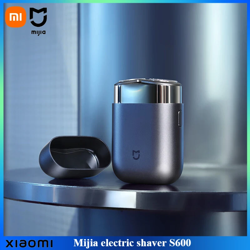 XIAOMI MIJIA Electric Shavers S600 Portable Razor Men Type-C Rechargeable Shaving Beard Machine Trimmer Dry Wet Shaving Washable