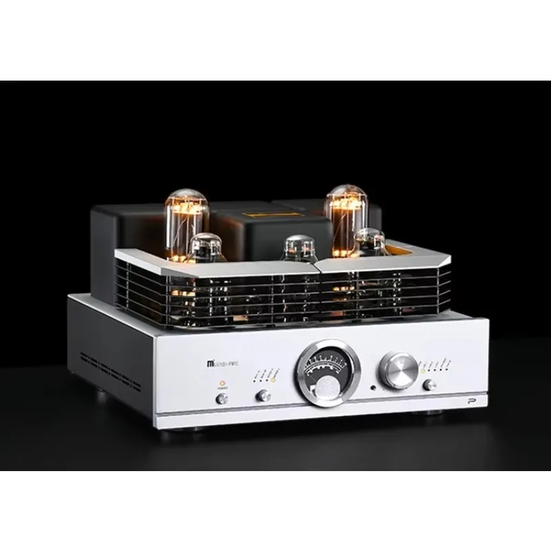 Amplificador de Audio Profesional de 2.0 Canales para Uso Doméstico, Mezclador de Potencia para Receptores y Amplificadores de Casa
